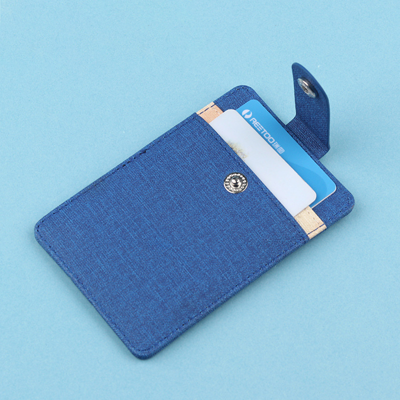 Canvas Badge Holder with Telescopic Lanyard 4