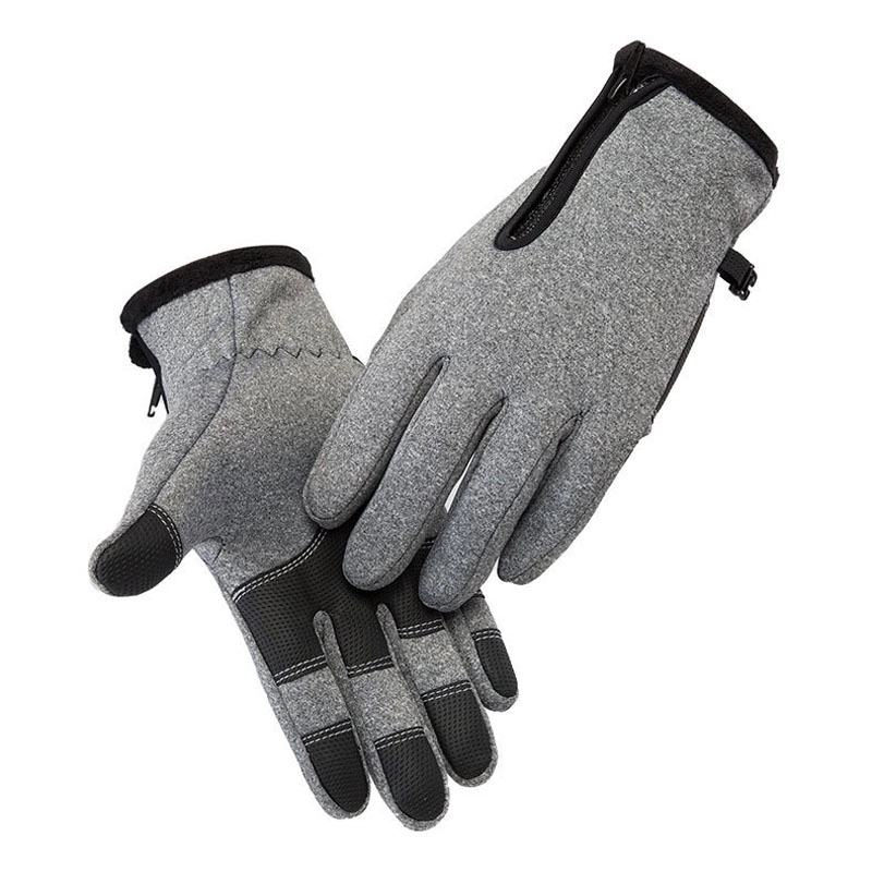 Custom Touch Screen Gloves for Men Skiing and Outdoor Work 3