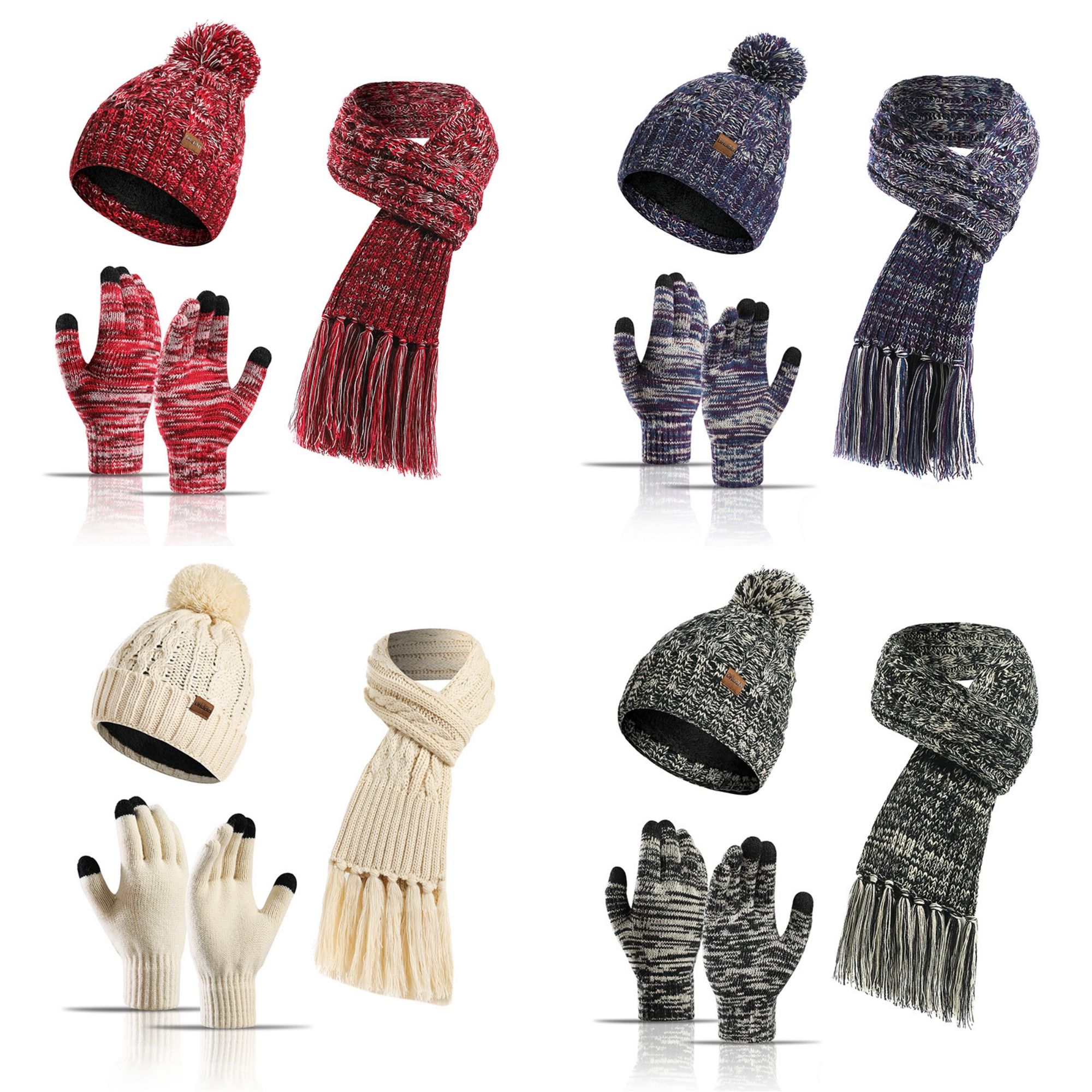 3 In 1 Winter Warm Set 1