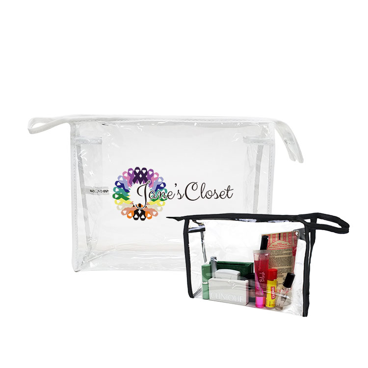 Clear Cosmetic Travel Carrier 3