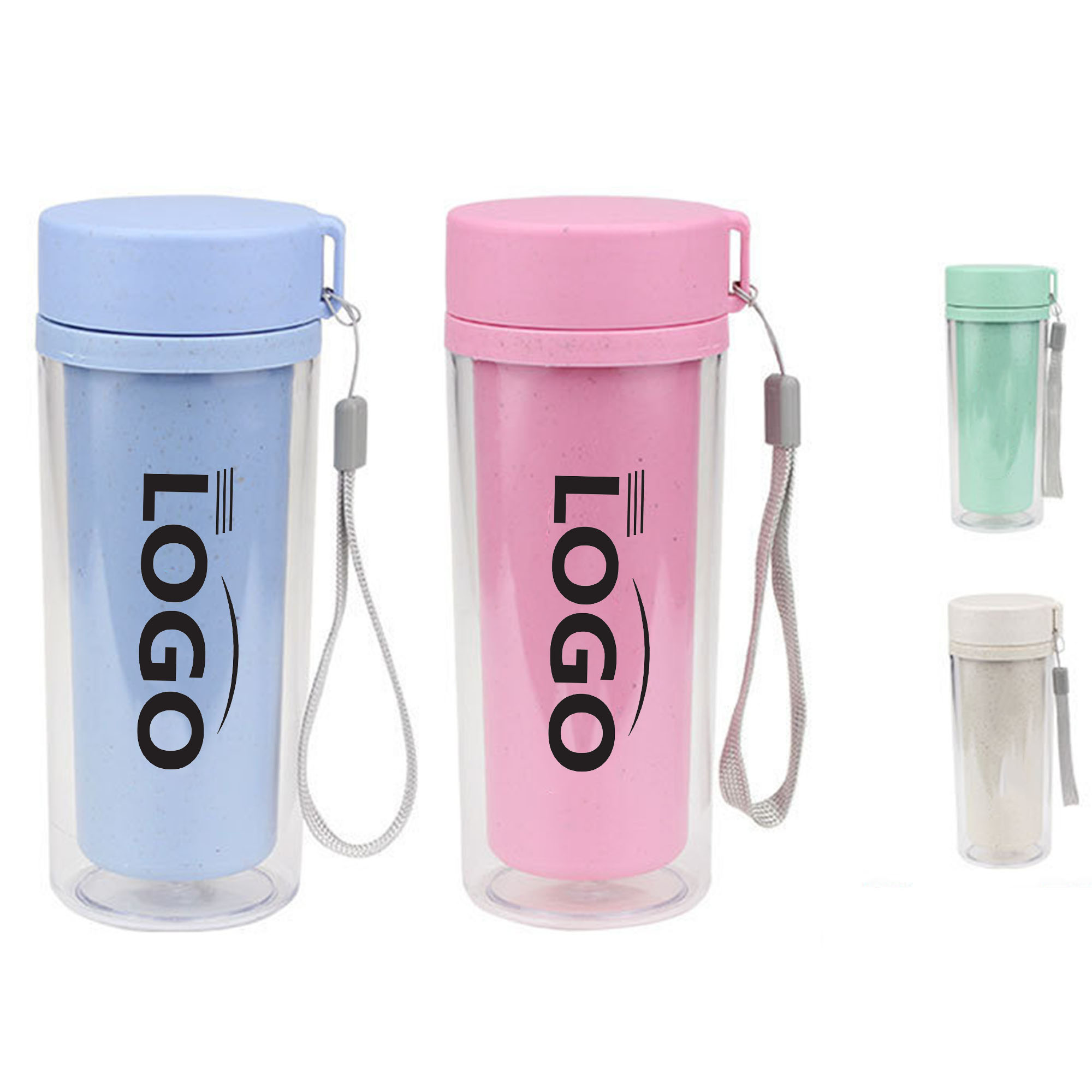 Double-Layer Insulated Portable Cup 2