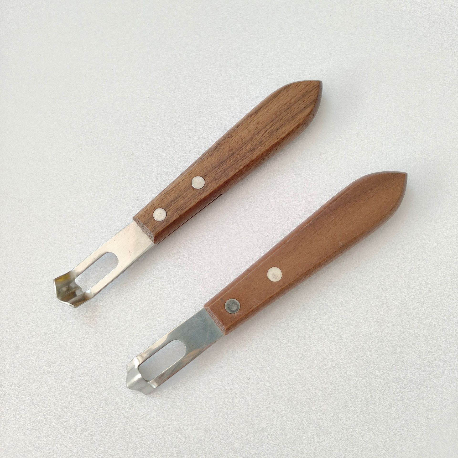 Viski Channel Knife, Citrus Zester and Orange Peeler Tool 2