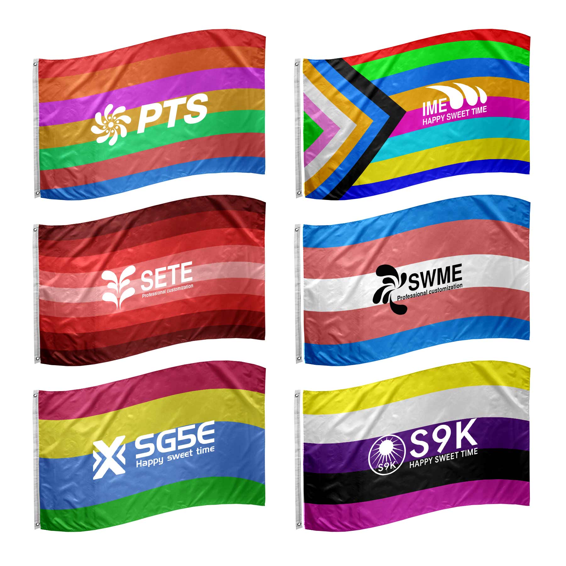 3X5 FT Custom Banner With Grommets 2