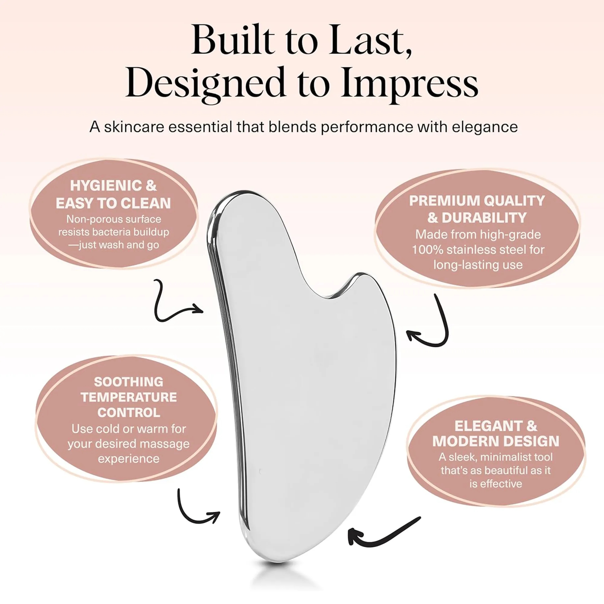 Stainless Steel Face Sculpting Tool 2