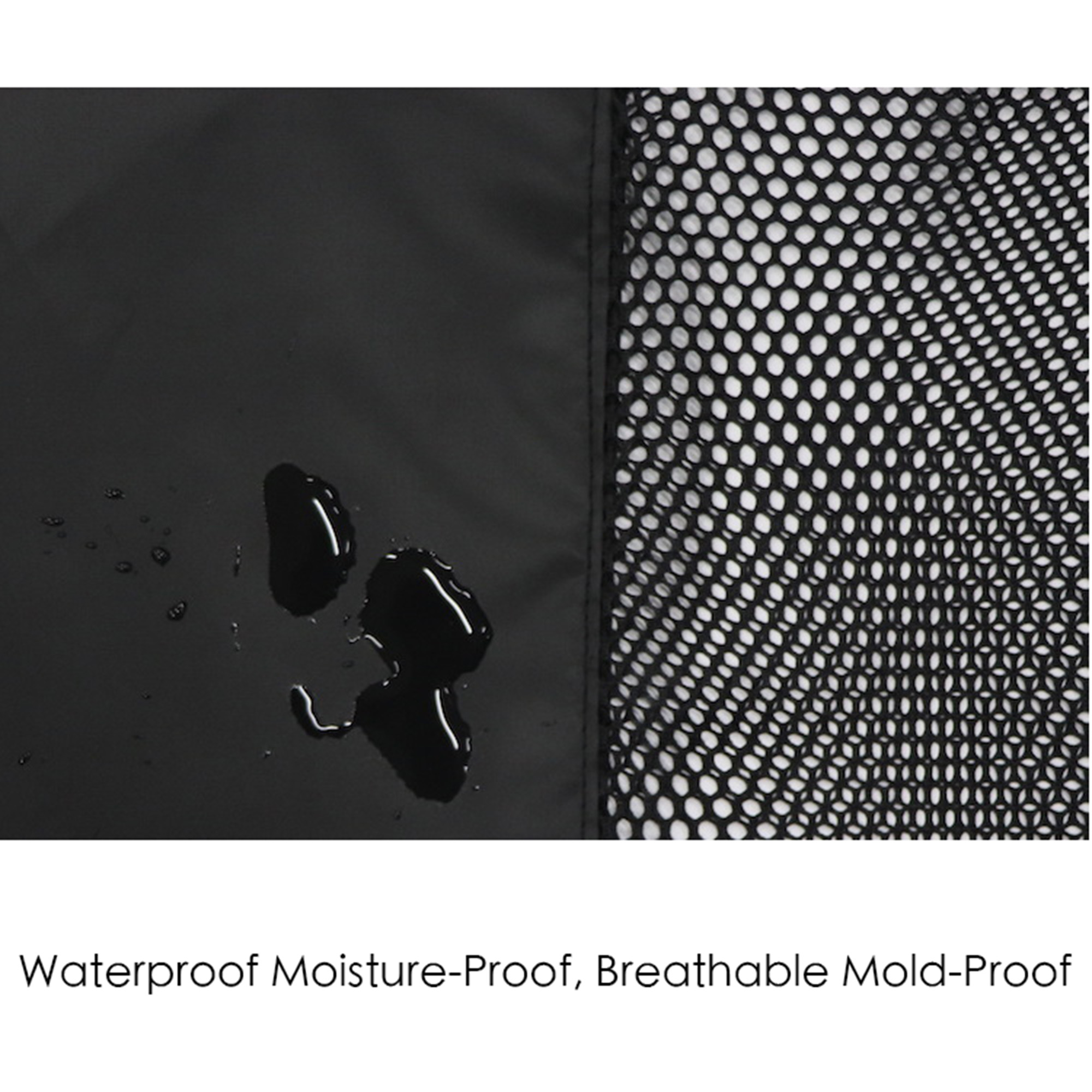 MOQ100 Drawstring Mesh Backpack 4