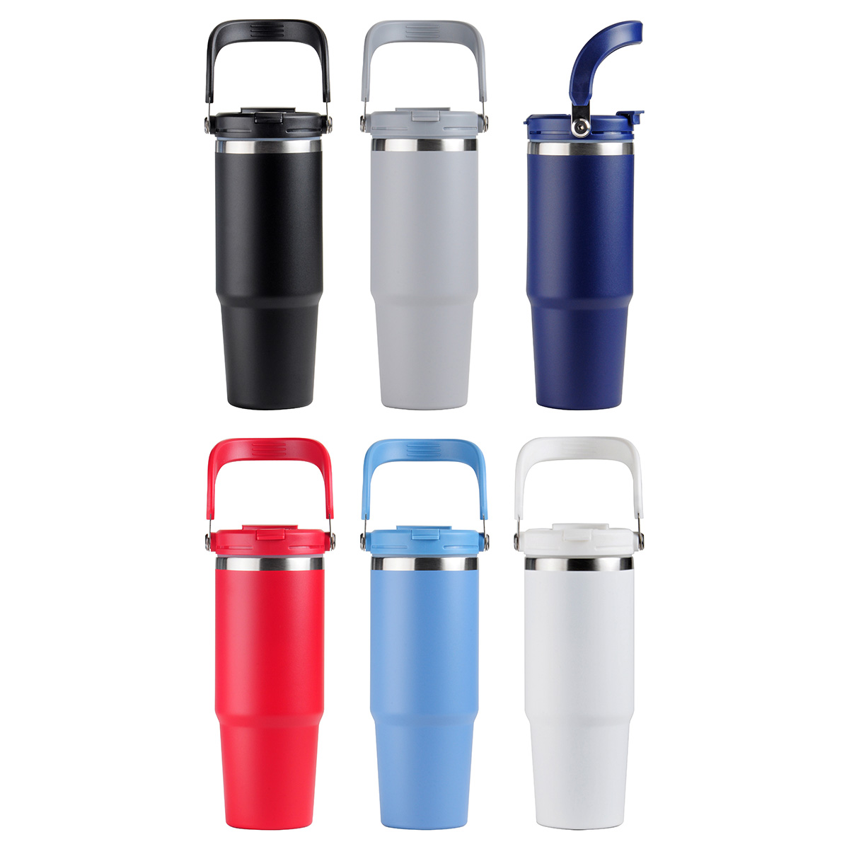 SENSO® Venture DuoFlow 30 oz Vacuum Insulated Stainless Steel Travel Tumbler 20