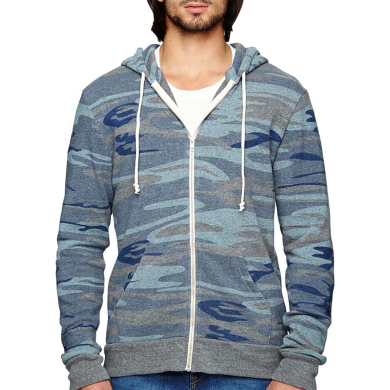 Alternative Mens Rocky Zip Hoodie 3