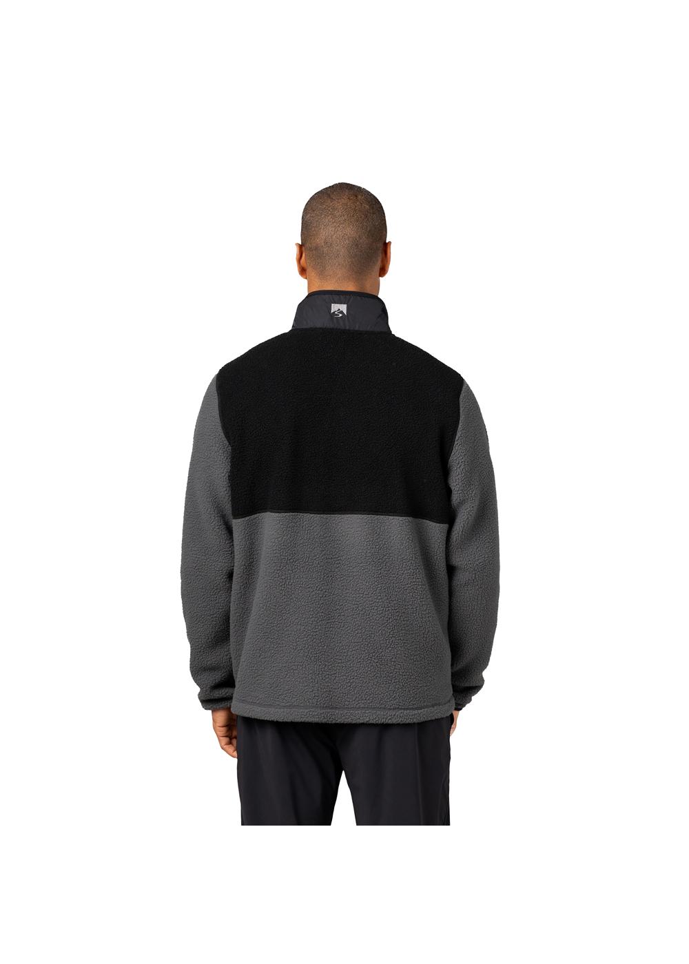 Storm Creek Men's Warm Up Colorblock Sherpa Fleece Jacket 15