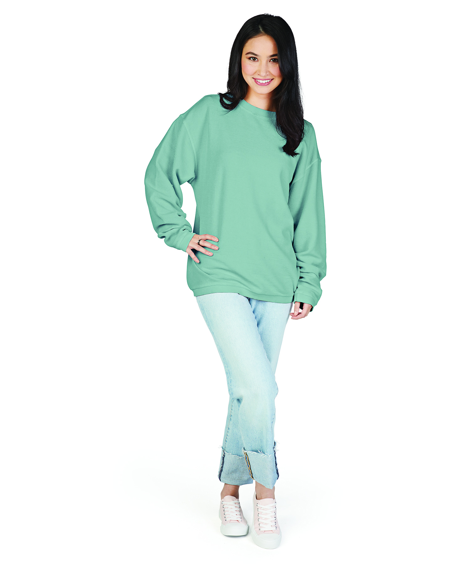 Camden Crew Neck Sweatshirt