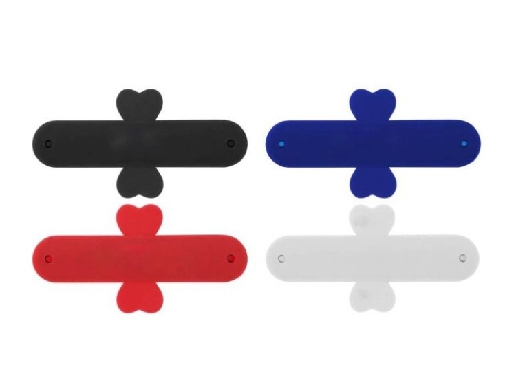 U shaped silicone phone stand 2