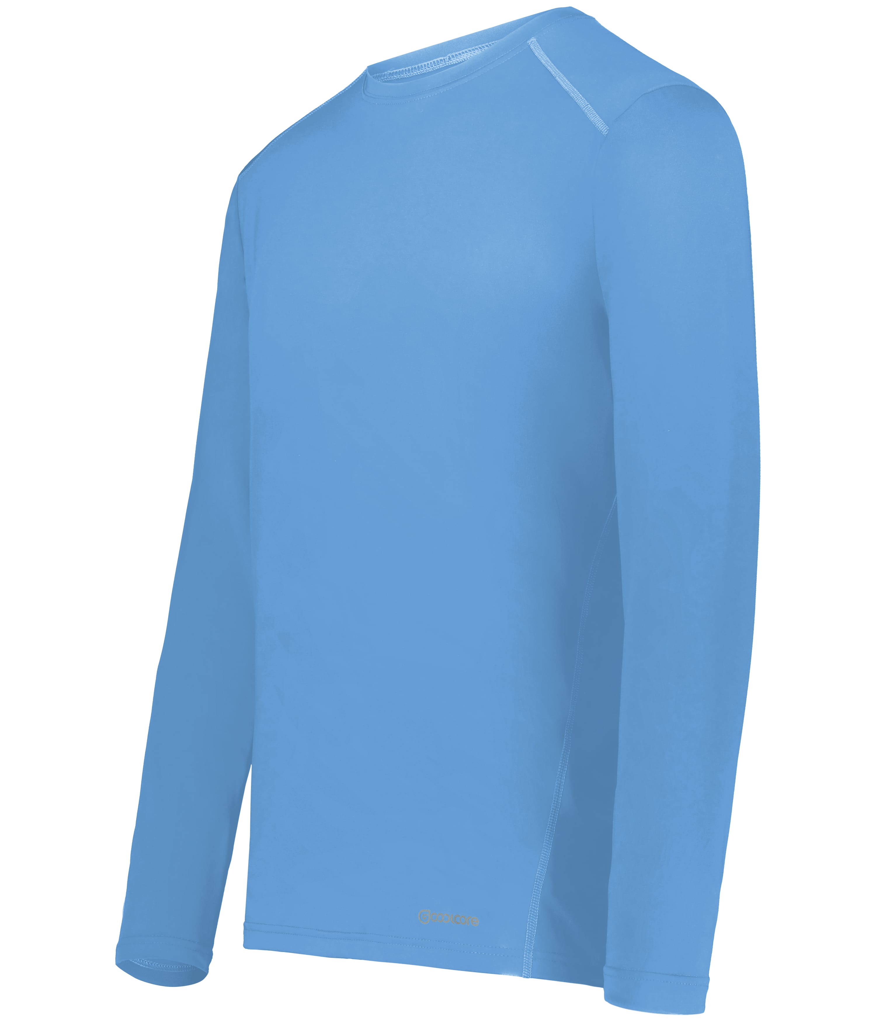 Essential Long Sleeve Tee Powered by Coolcore®, custom t-shirt with logo imprint 7