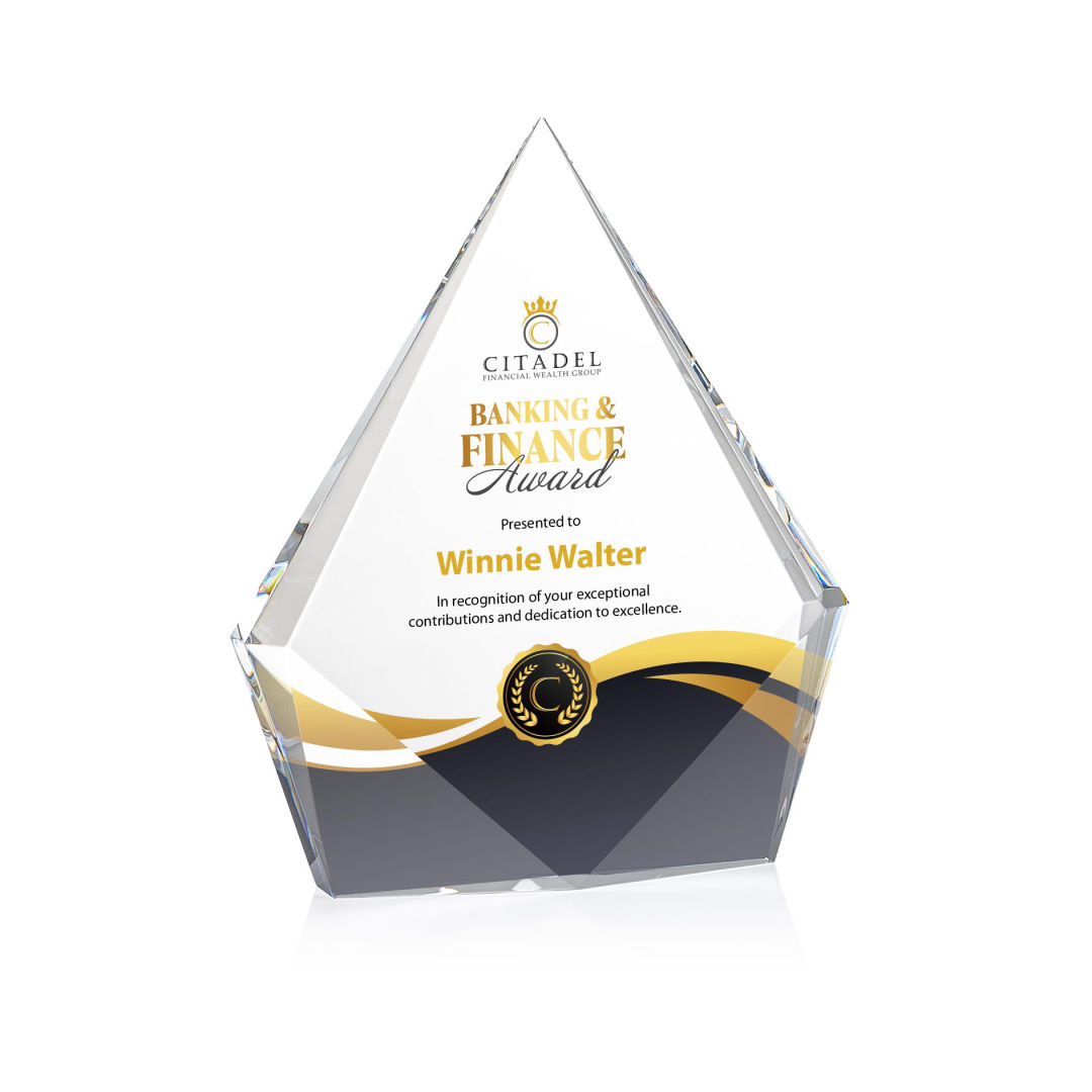 Shelton VividPrint™ Award - Clear 13