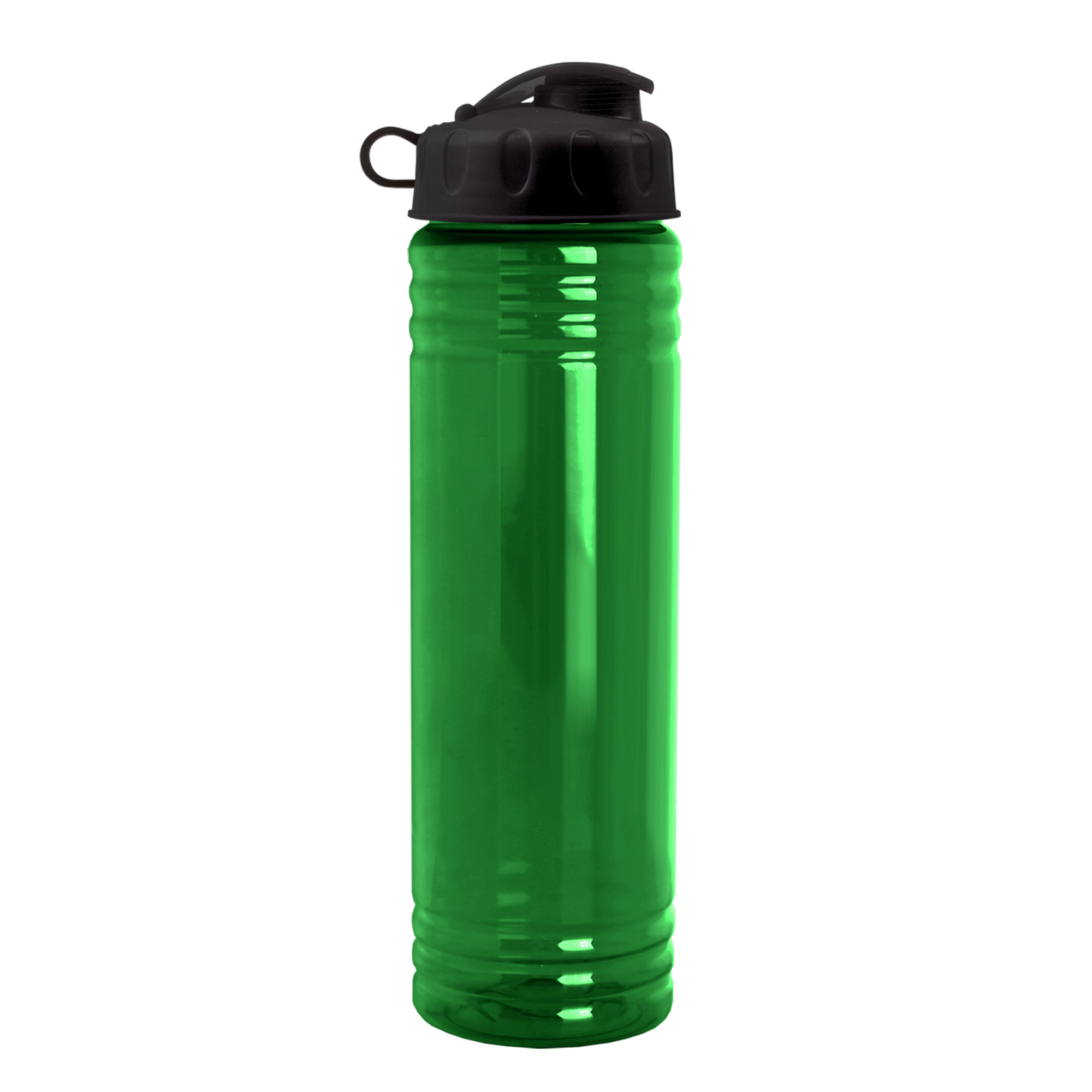 24 oz. Slim Fit UpCycle RPET Bottle with Flip 10