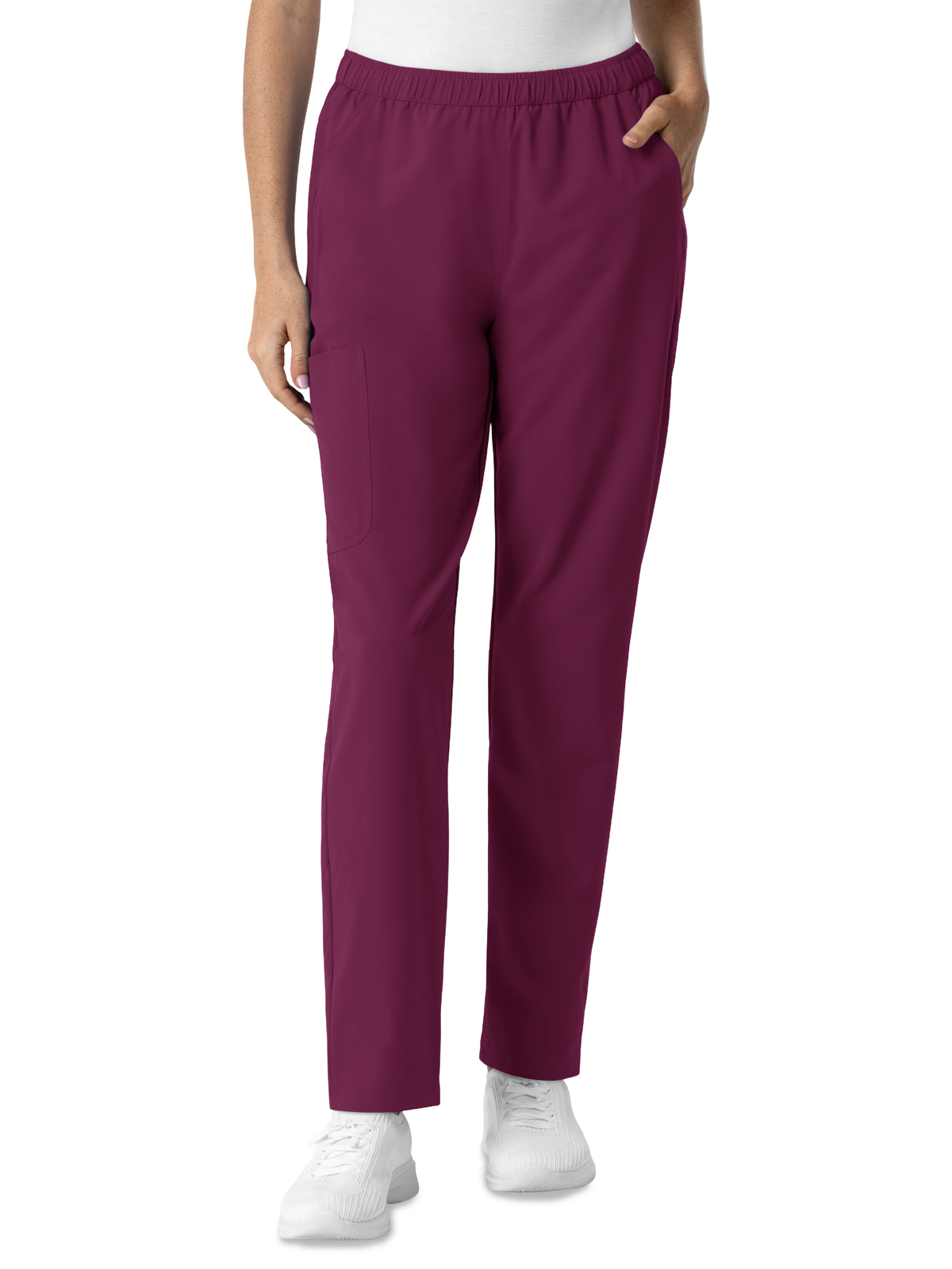 Wink - Nurtur - Women's Six-Pocket Slim Leg Scrub Pant 31