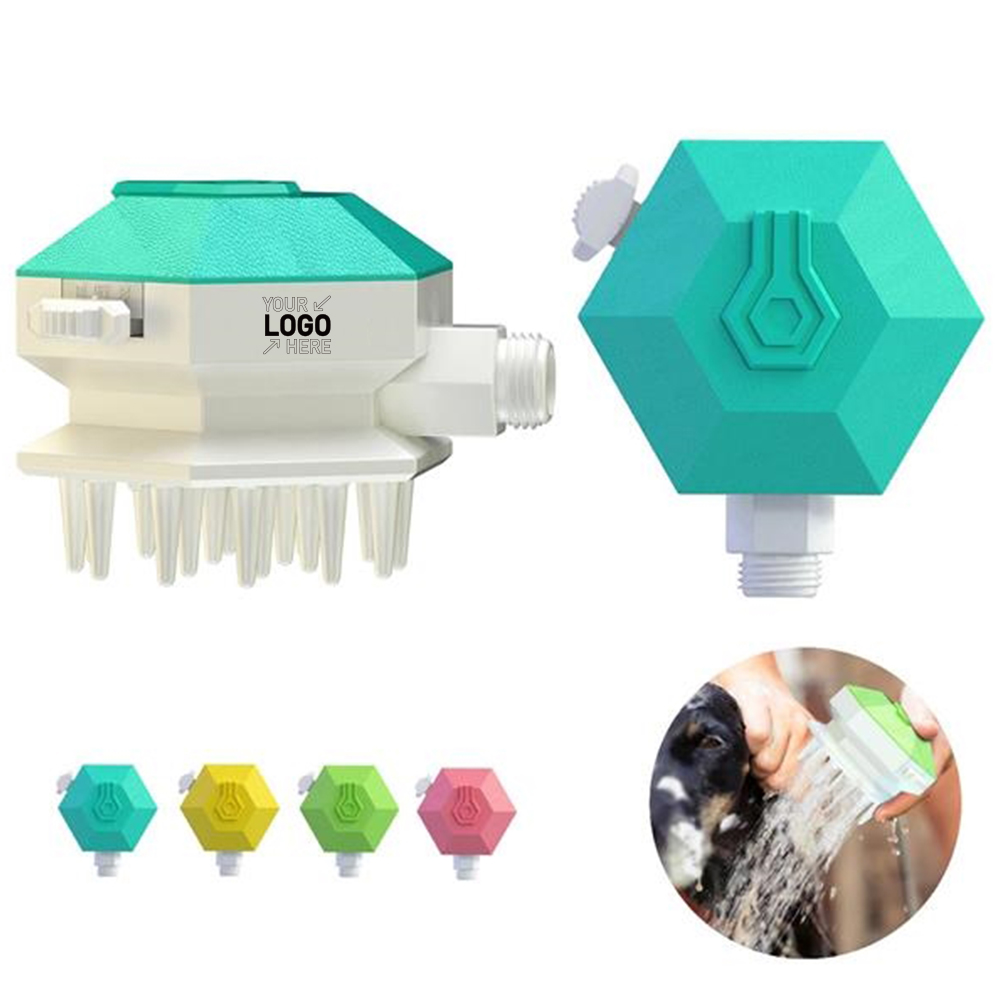 Multifunctional Pet Shower Brush