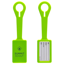 Silicone Luggage Tag 6