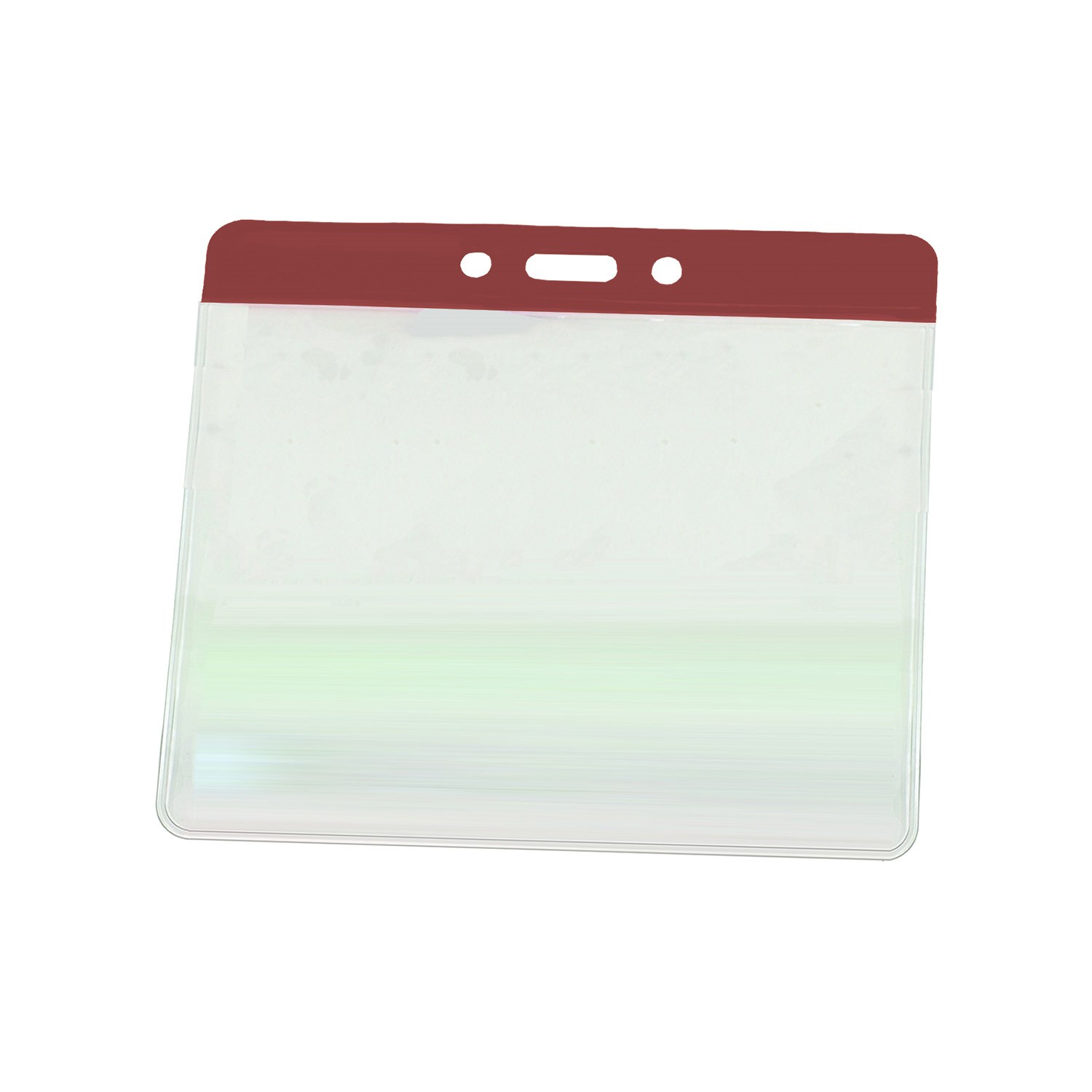 4x3" Top Color Coated Printed Badge Holder 13