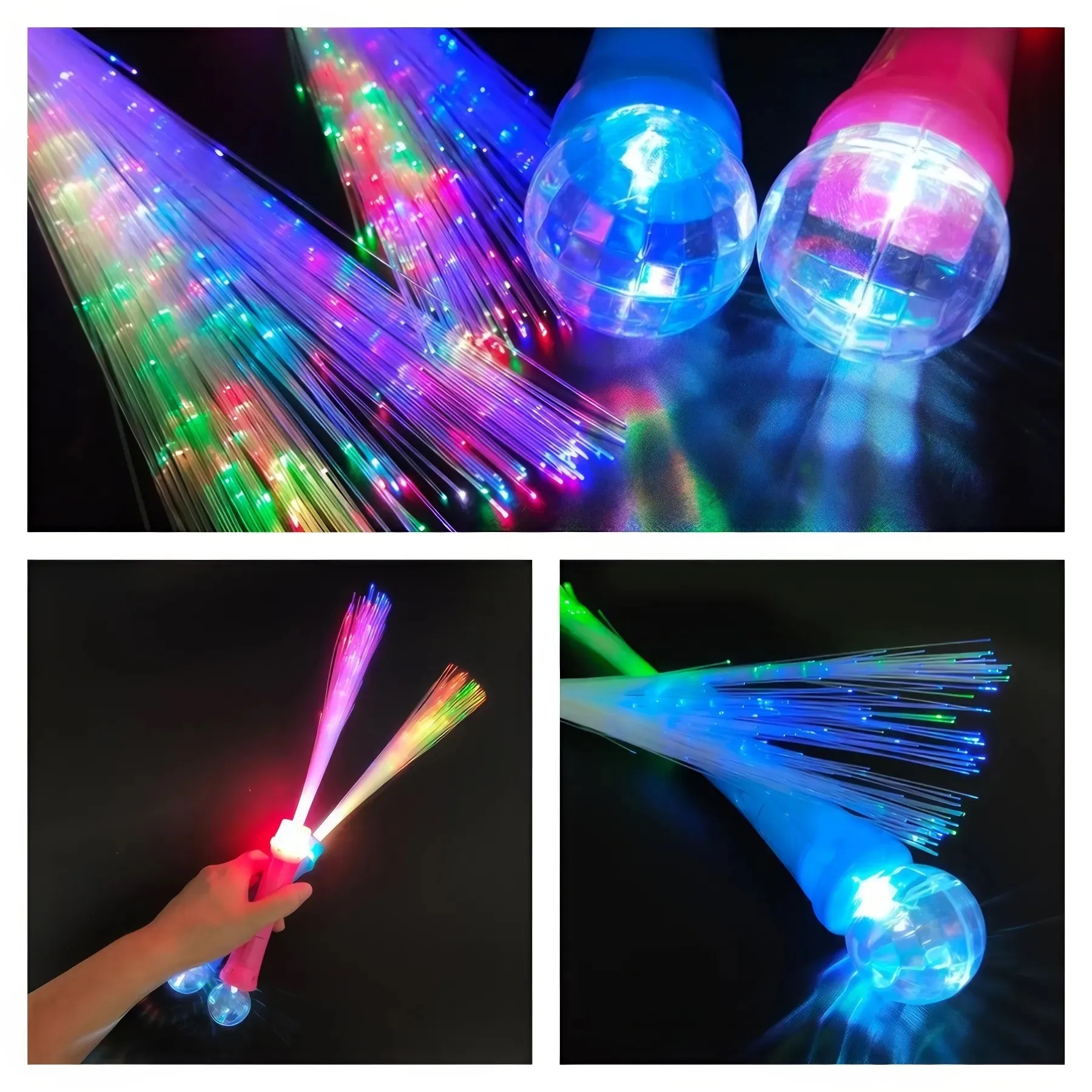 Fiber Optic Glow Stick 5