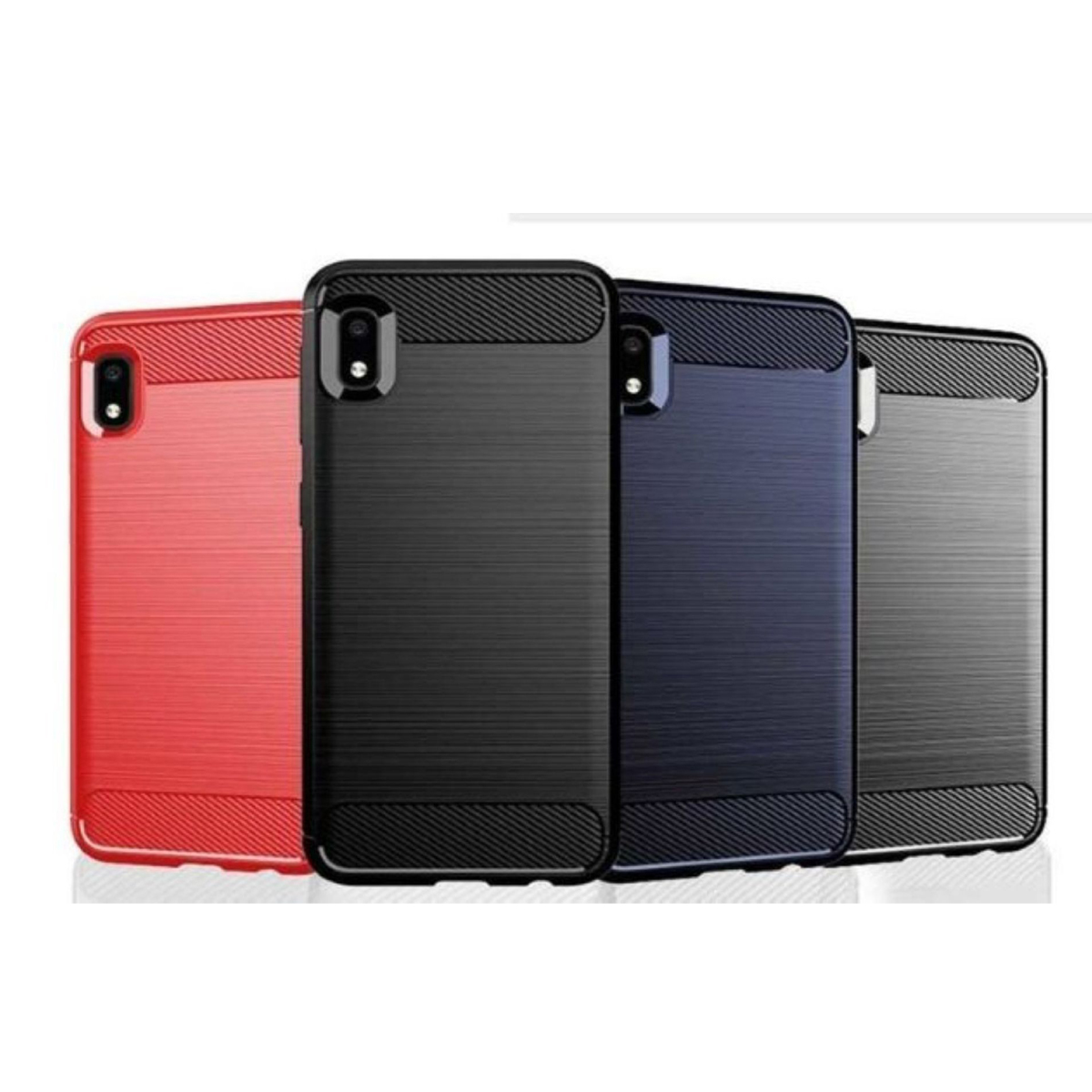 Samsung A10E Brushed Finish TPU Case 2