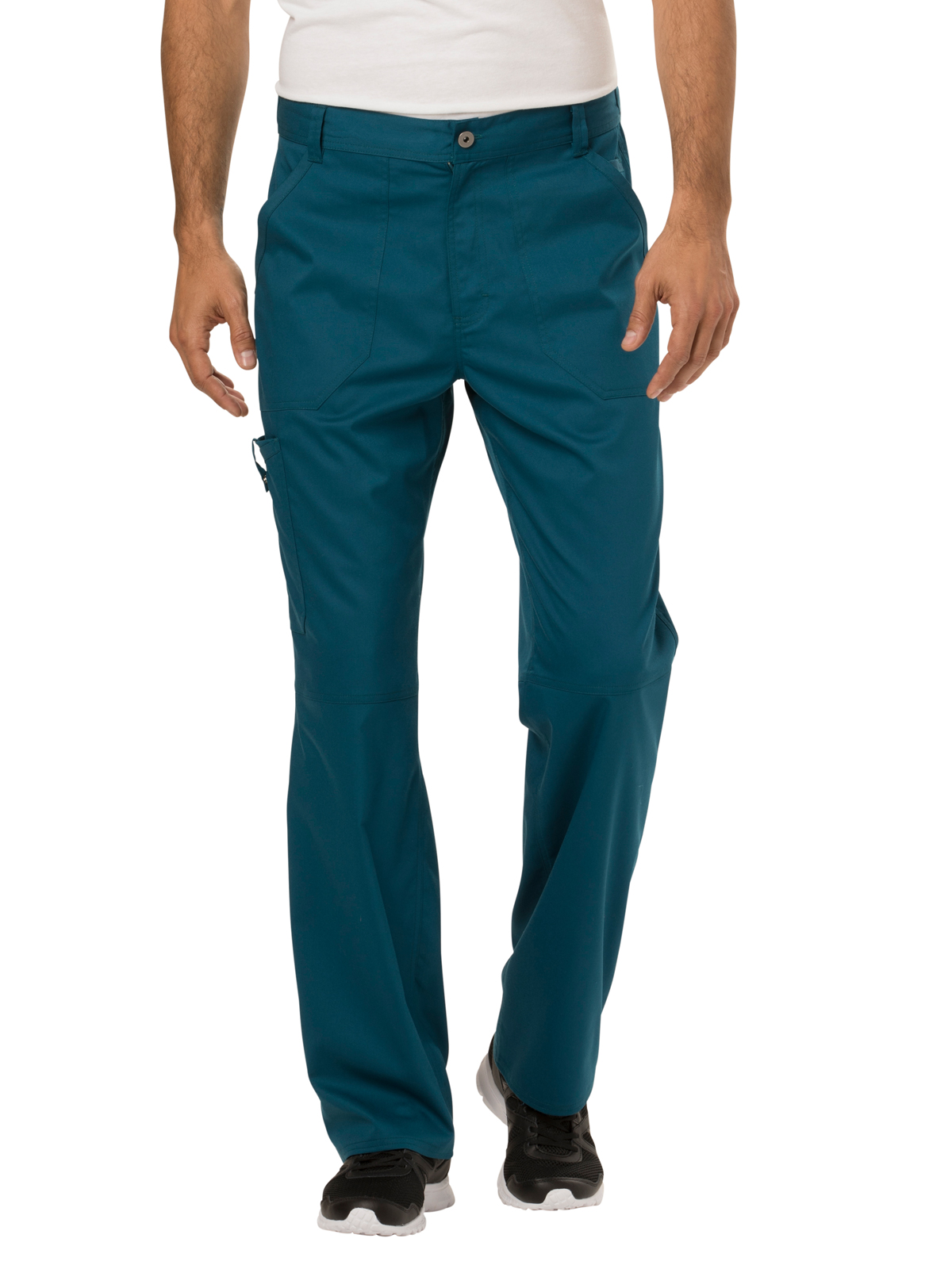Cherokee - Workwear Revolution - Men's 7-Pocket Fly Drawstring Front Pant 11