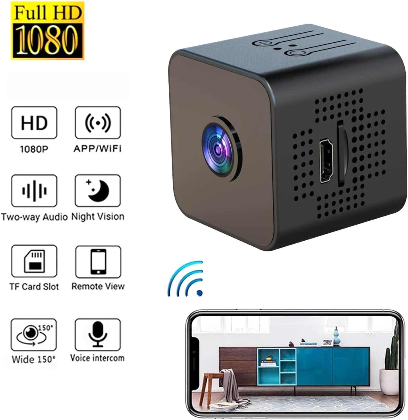 iBank ® Wireless Camera for Home Office Security 2