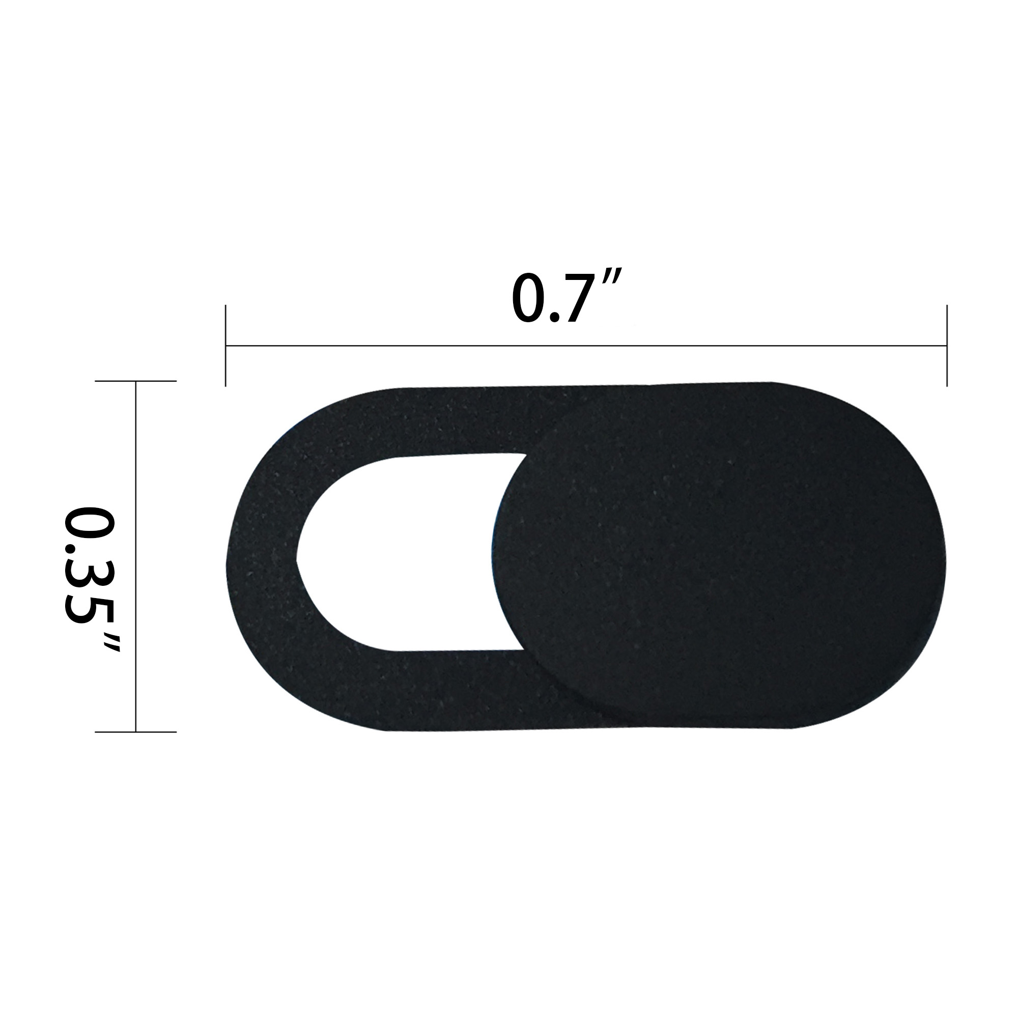Webcam Cover with Anti-View Protection 5