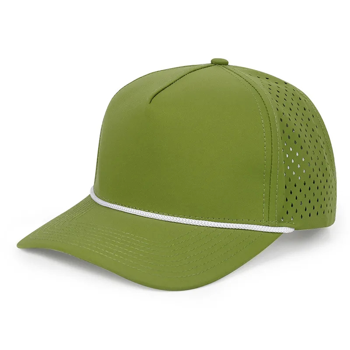 Adjustable Curved Visor Cap For Outdoor Sports 10