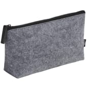 THE GOODS™ Recycled Felt Zippered Pouch 27