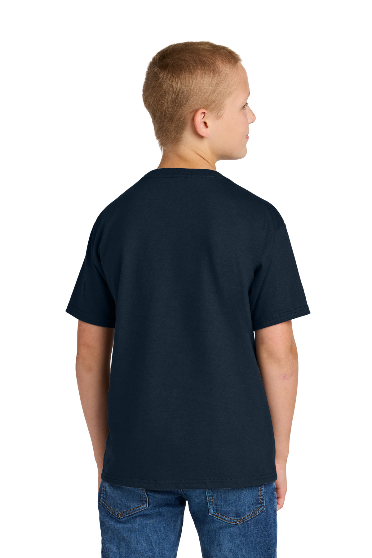 Jerzees Ultimate Youth Ring Spun T-Shirt IC46B 8