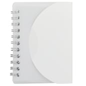 FSC® Recycled 3.4” x 4.5” Post Spiral Notebook 66
