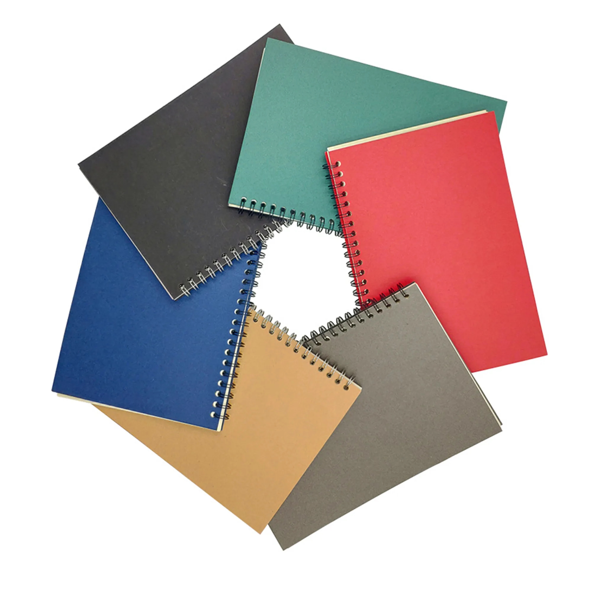 A5 Spiral Coil Notebook 4