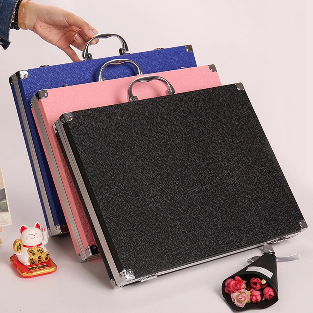 150Pcs Deluxe Art Set in Aluminium Case 5