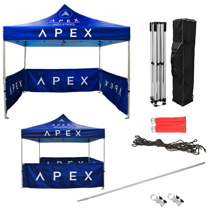10 ft. x 10 ft. Premium Event Tent Kit 5 (Dye Sub) 1