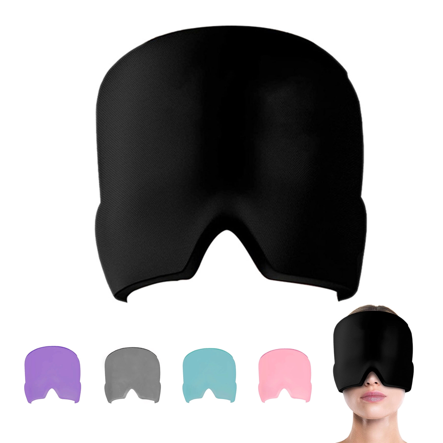 Migraine ice head wrap 2