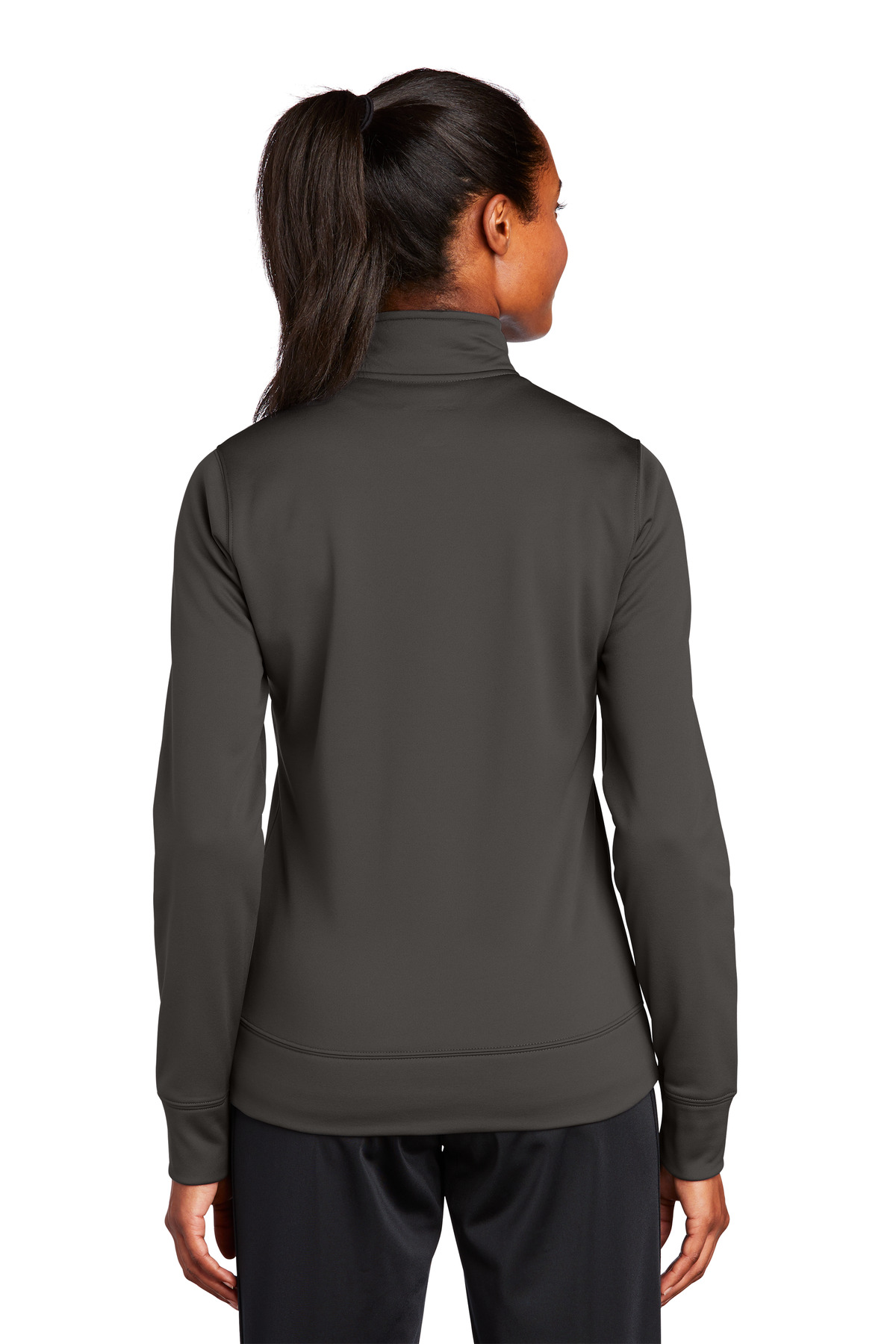 Sport-Tek® Women's Sport-Wick Fleece Full-Zip Jacket 10