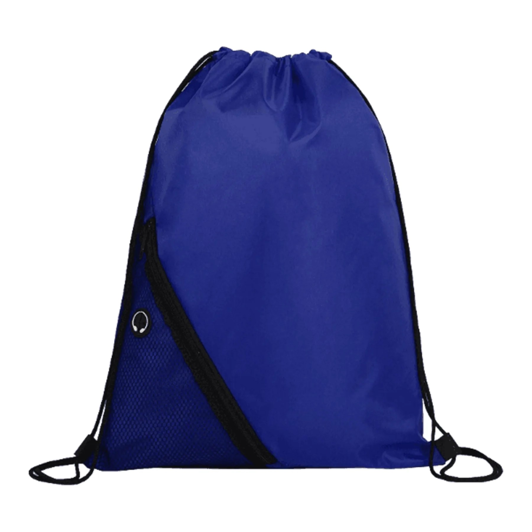 13.5X18.11 Inch Terylene Drawstring Backpack 1