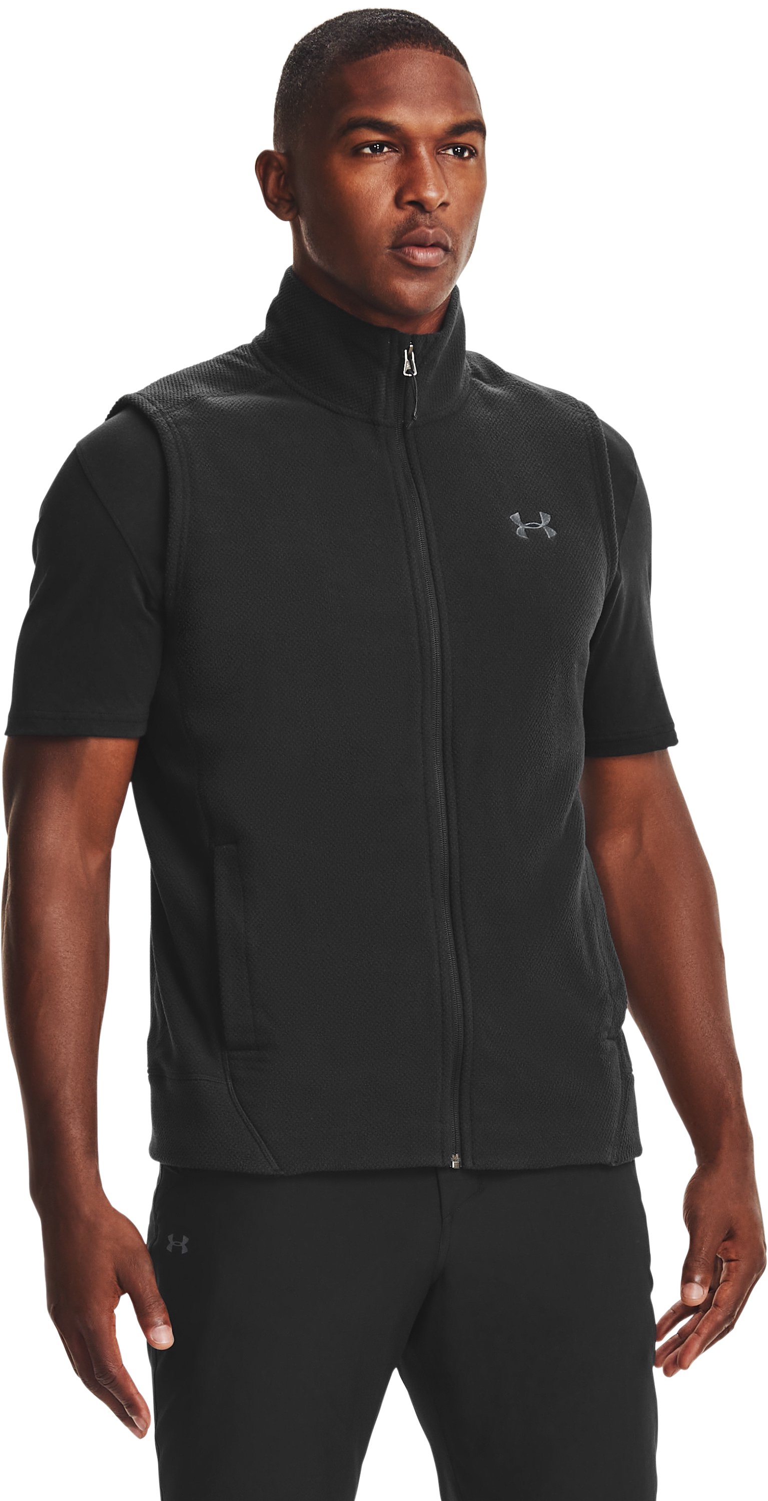 Men's UA OffGrid Fleece Vest 3