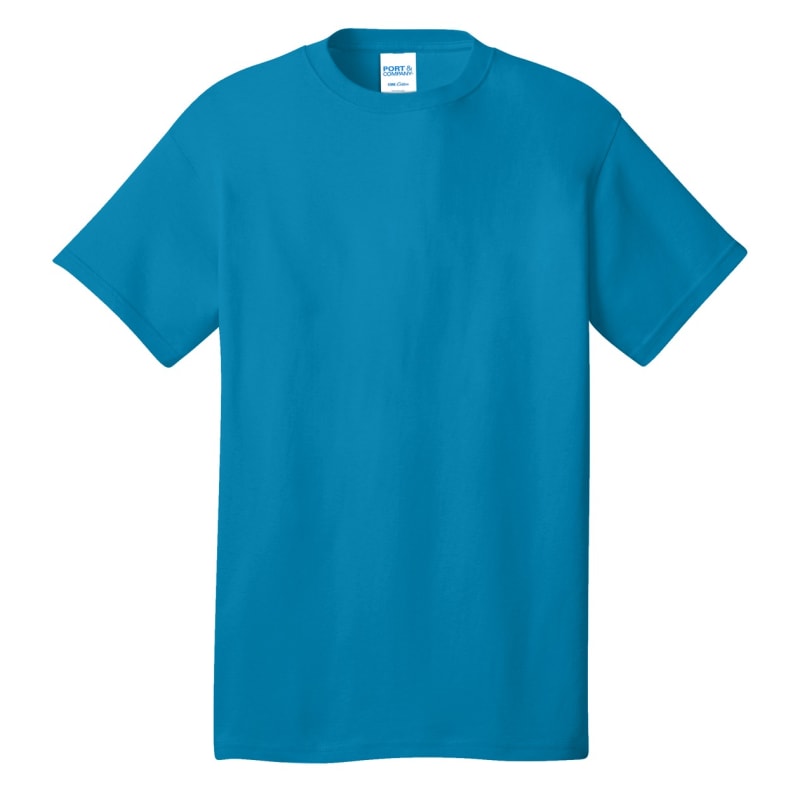 Port & Company Tall Core Cotton Tee 156