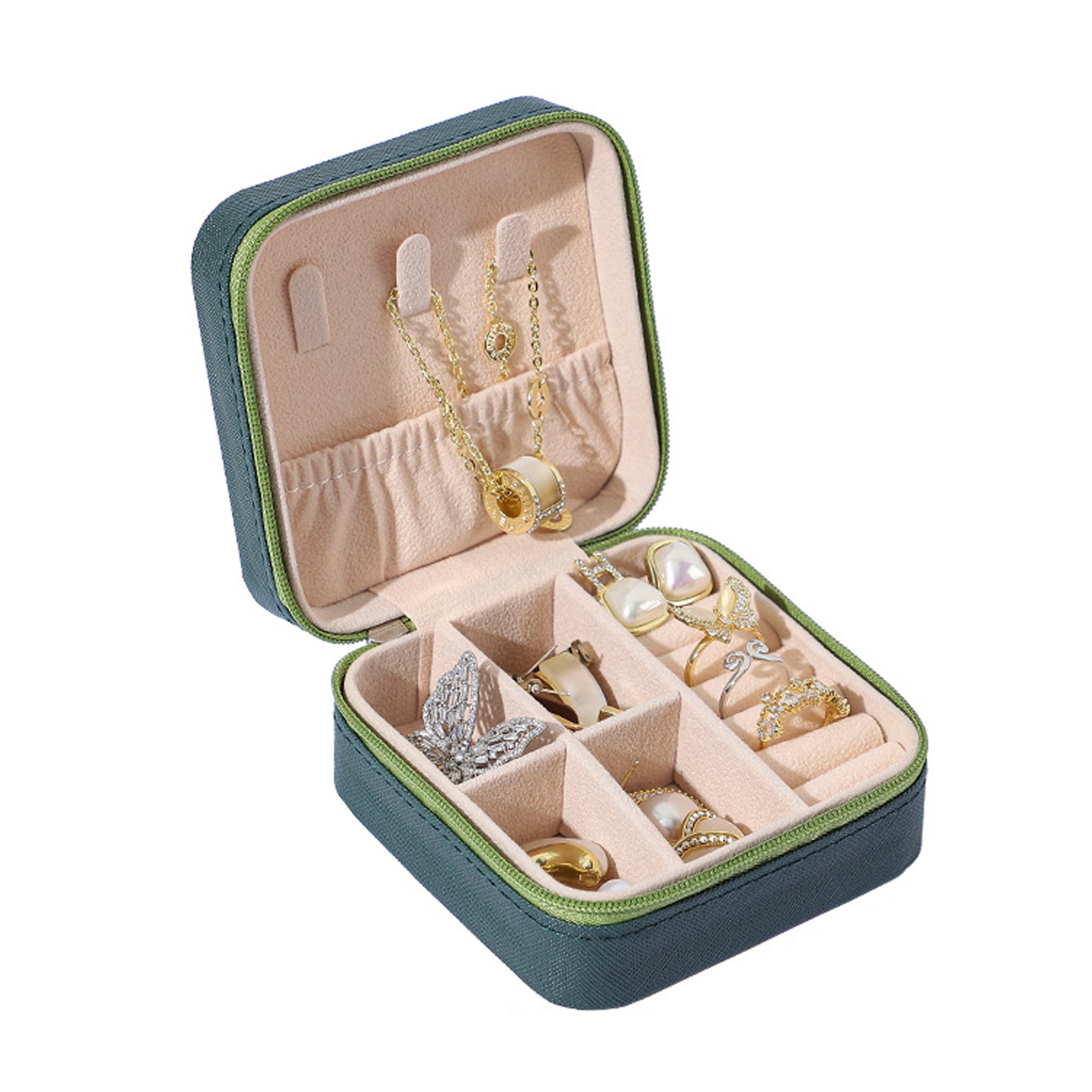 Travel Portable Small Jewelry Box 5