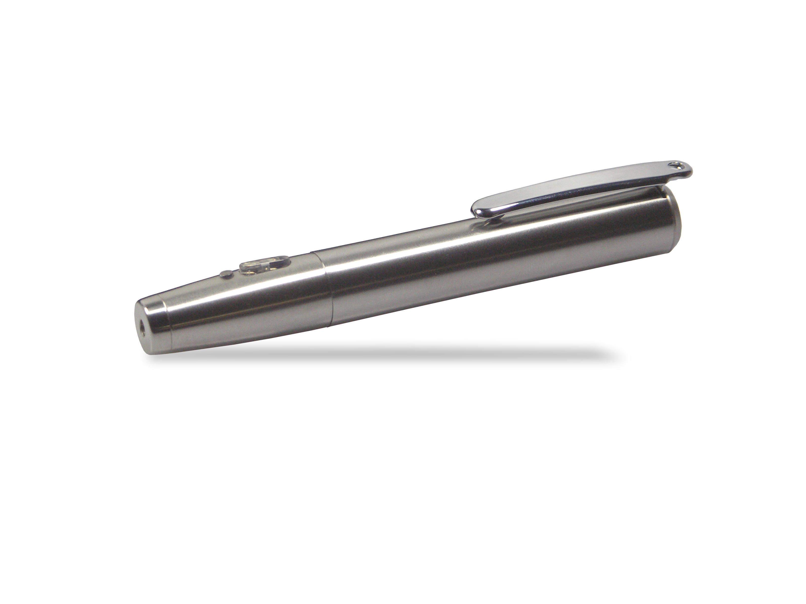 235LP - Brushed Chrome Laser Pointer 3