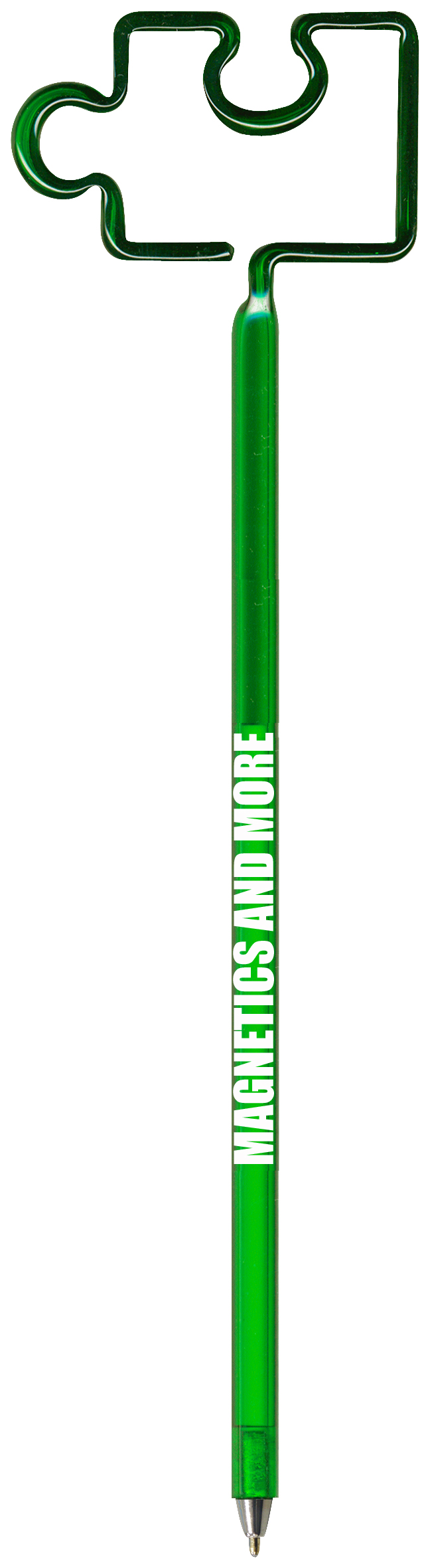 Puzzle Piece Inkbend Standard, Bent Pen