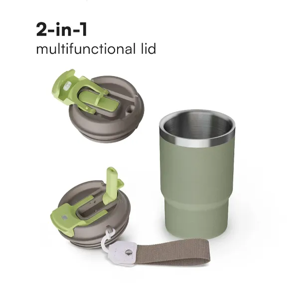 Insulated 16oz Coffee Tumbler 2