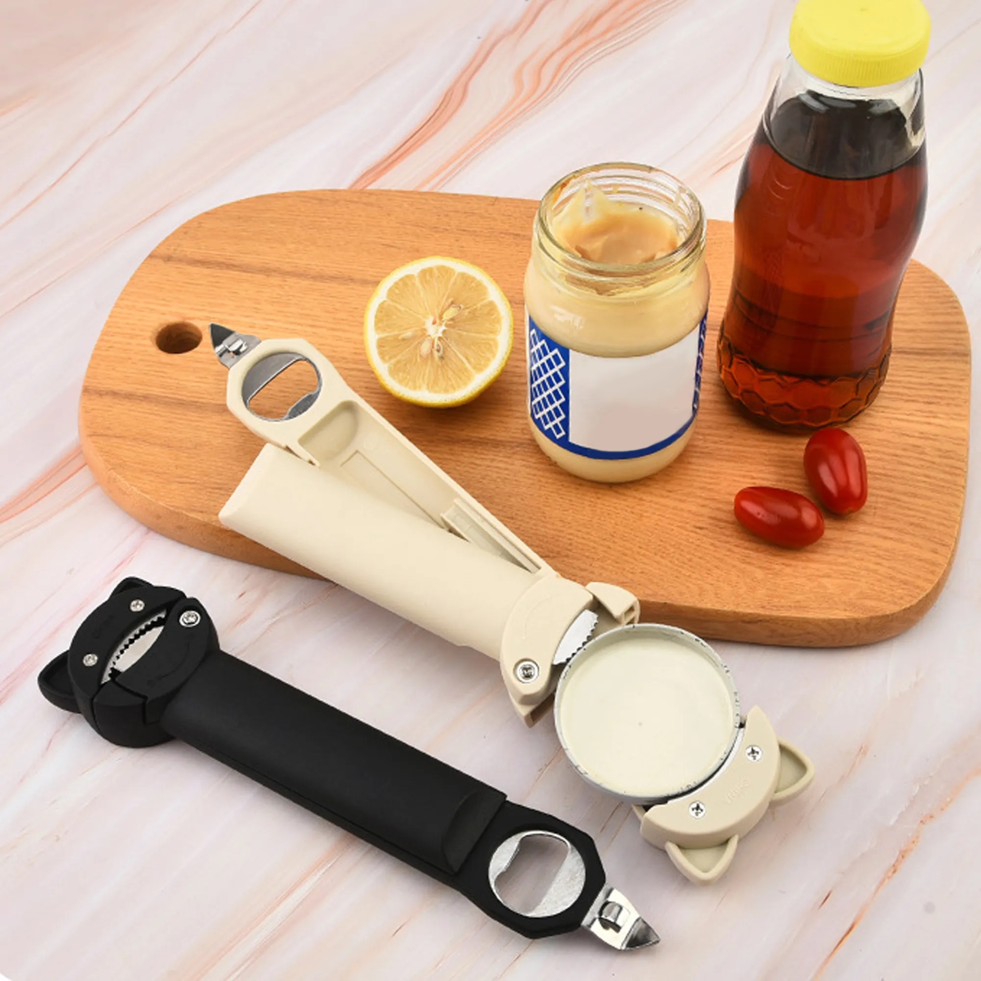 Multi-Functional Telescopic Bottle Opener 5