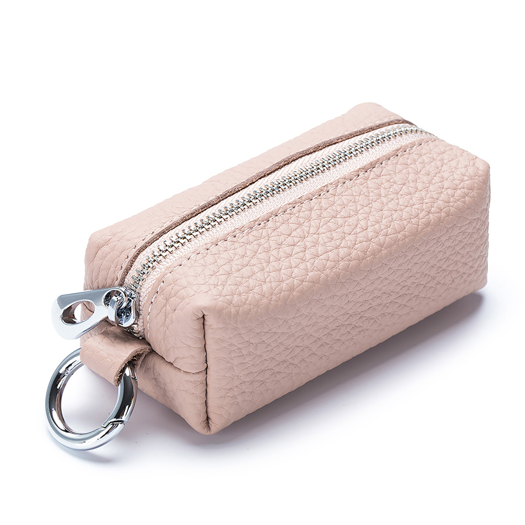 Leather Handheld Key Bag 7