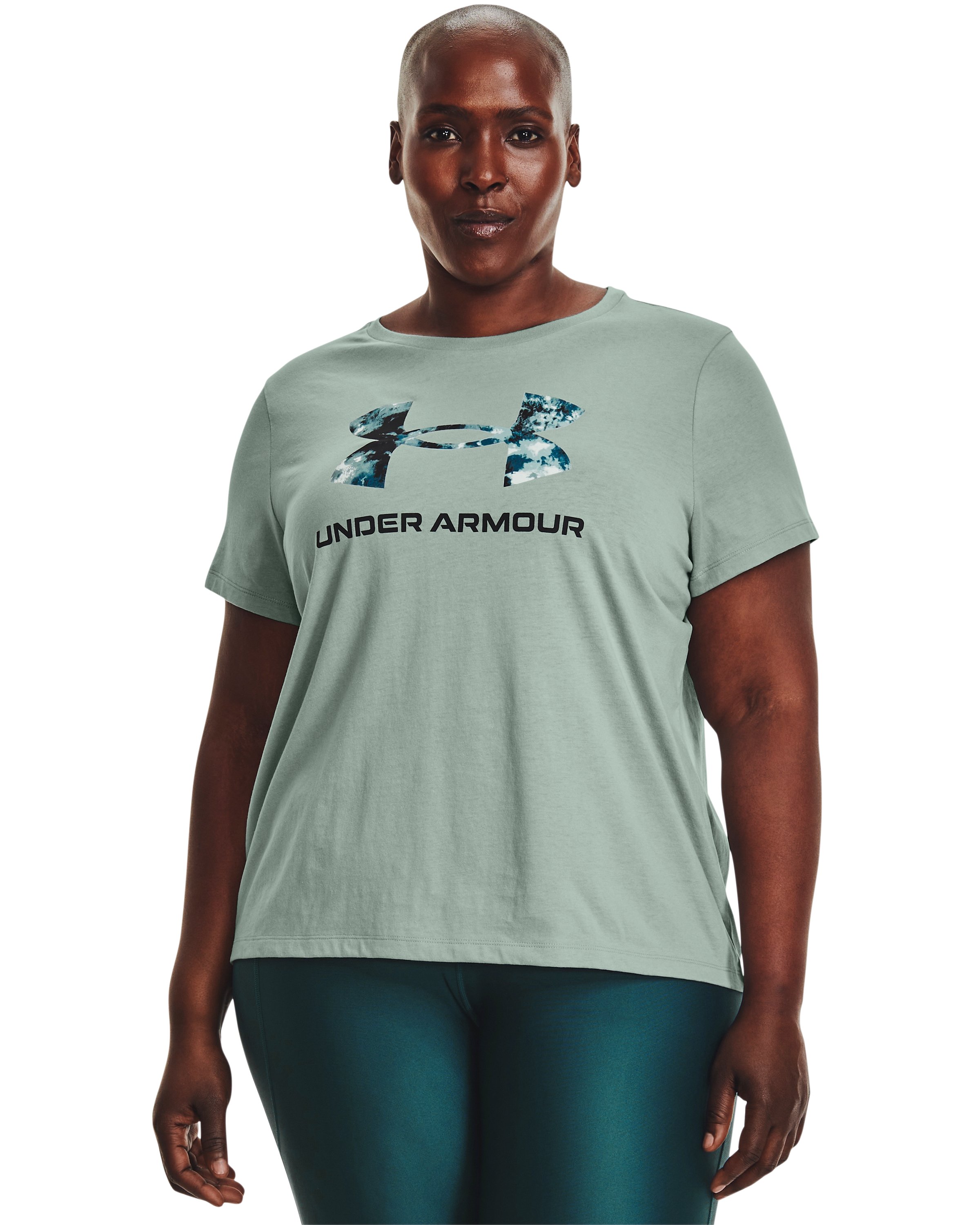 UA Graphic Women's Short Sleeve 1