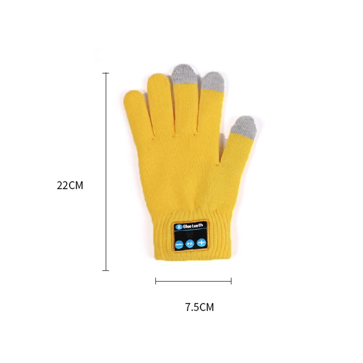 Bluetooth Touchscreen Gloves Wireless Call Music 5