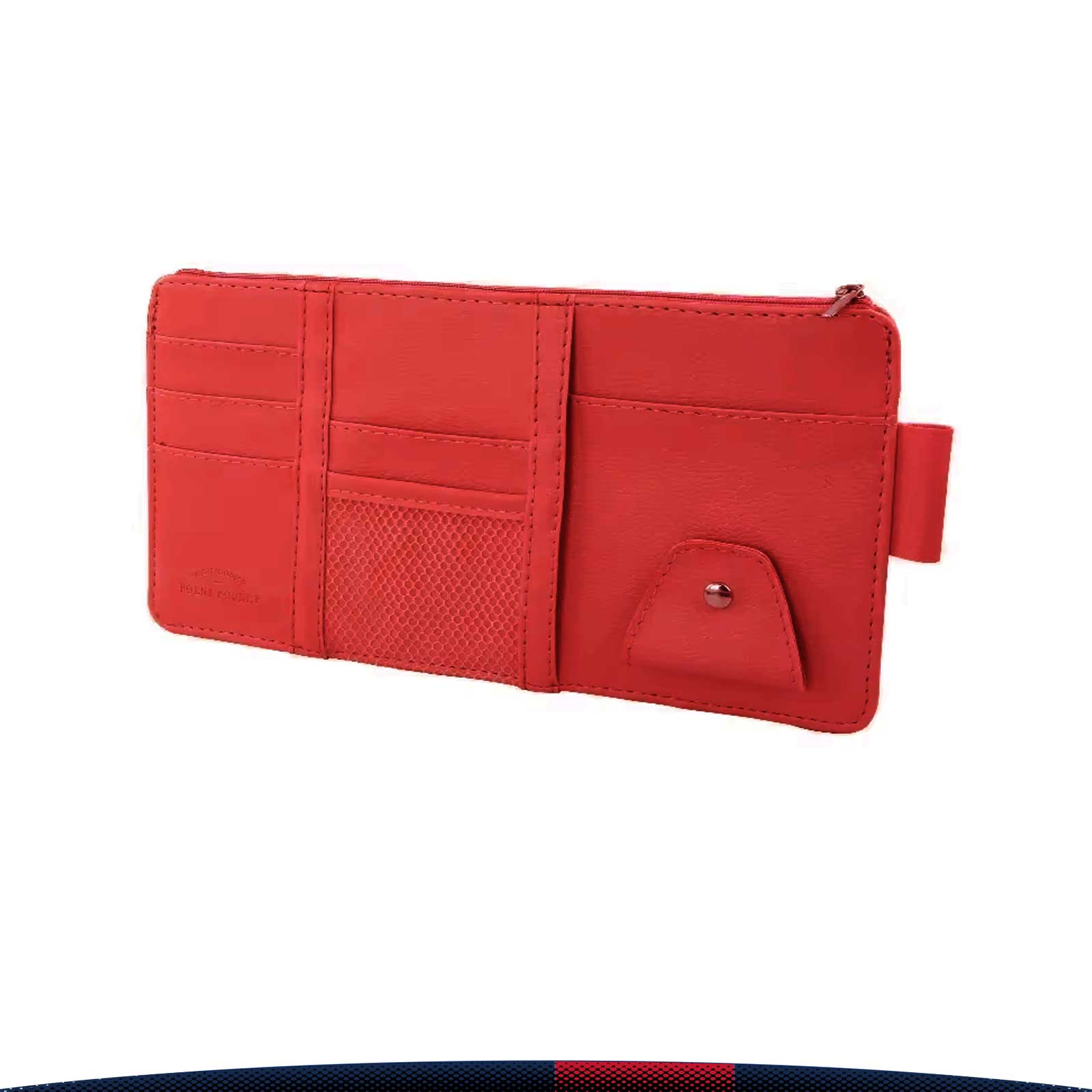 Gripton PU Leather Car Glasses Organizer 3