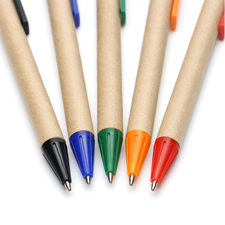 Environmental Kraft Paper Pen