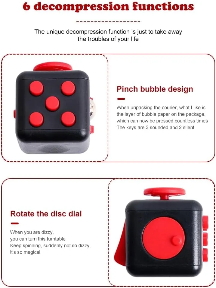 Cube Stress and Anxiety Relief Toy 2