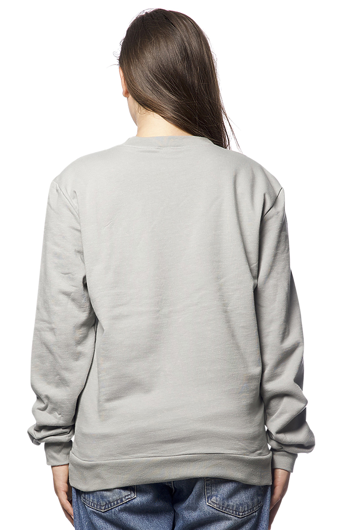 Unisex Cotton Crew Neck Sweatshirt 6